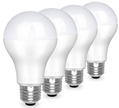 LED Lampe E27 20W (ersetzt 150W) Glühbirne, Warmweiß (3000K), 2452 Lumens Awenia Lighting, 4-er Pack