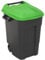 Sealey BM100G Refuse 100L-Green Wheelie Bin, Green