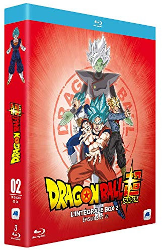 Dragon Ball Super Intgrale 2 [Blu-ray] [FR Import]