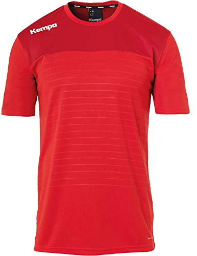 Kempa Herren Trikot Emotion 2.0 Trikot, rot/Chilirot, XL, 200316303