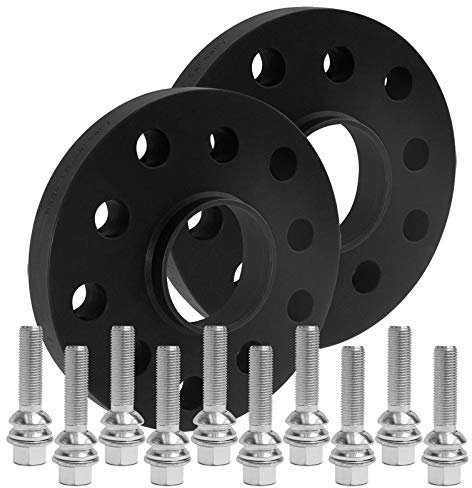 BlackLine Spurverbreiterung 40mm (20mm) mit Schrauben silber 5x130 71,6mm - 12200W_1_V1415KU58V