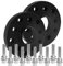 BlackLine Spurverbreiterung 40mm (20mm) mit Schrauben silber 5x130 71,6mm - 12200W_1_V1415KU58V