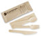 CARTON DE 500 KITS PAPIER + COUVERT BOIS 4/1