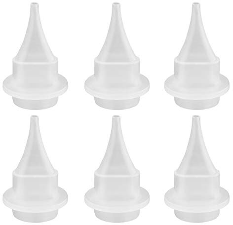 GluBot Original Zubehör - Ersatzspitzen Fein [6 Stück] - Leimdüsen für saubere & feine Leimspuren - Yorker Tips FastCap Pinava Edition