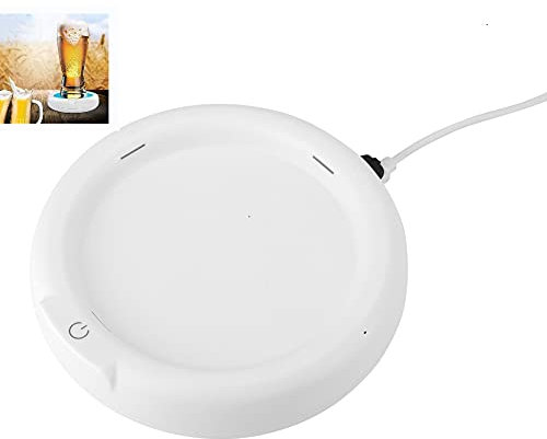 Máquina ultrasónica de espumador de cerveza, USB ultrasónico Beer Bubbler Maker para reuniones familiares, reuniones de negocios, bares