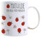 CADEAUX.COM - Mug Personnalisé En Céramique - Coccinelle/Porte-Bonheur + Message et Prénom - Résiste Au Micro-ondes Et Lave Vaisselle - Idée Cadeau Personnalisé - Cadeau Noel