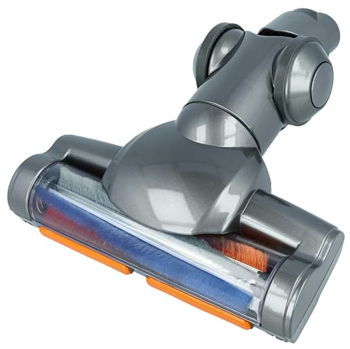 vhbw Turbodüse Bodendüse Ersatz für Dyson 920453-07 | Staubsauger - für harte Fußböden, 20,5 cm breit
