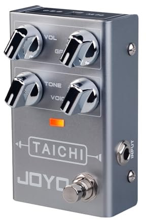 JOYO Overdrive Pedal R Series Low Gain OD Classic Amp Sound per effetto chitarra elettrica (Tai Chi R-02)