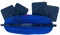 QLS Beachvolleyball Spielfeldmarkierung Linien Beachvolleyballmarkierung 8 x 16 m Bretter (Blau #E05797)