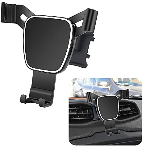 musttrue Supporto per telefono per auto per Jeep Renegade SUV 2015-2024 Accessori Auto Staffa di navigazione Decorazione Interna Supporto per telefono cellulare