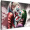 Myartstyle - Bilder Joker 120 x 80 cm Leinwandbilder XXL - 1 Teilige Wandbilder Film Popular Movies Kunstdrucke w-P-2020-159