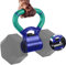 Yes4All TPH9 Kettlebell Griff, Blau/Türkis, Hantel-Konverter
