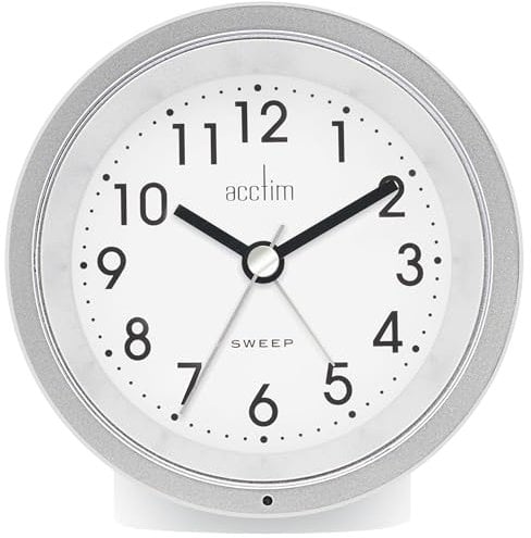 Acctim Caleb 16072 Smartlite® Alarm Clock in White