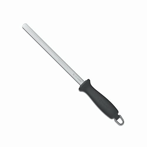 Wüsthof - Affilacoltelli diamantati, in acciaio, stretto, fine, 20,9 cm