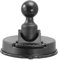 iBolt 25mm / 1 inch Ball to “Sticky-Suction” Cup Windshield/Dashboard Mount Base/Adapter - for All Industry Standard 1 inch / 25 mm mounts