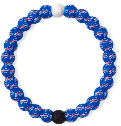 Lokai Armband aus der NFL Kollektion, 6.5 - Medium, Silikon, Ohne Edelstein