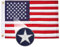 FLAGWIN Bootsflagge, 40,6 x 61 cm, hergestellt in amerikanischer Flagge für Bootskabinenflaggen, US-Yacht, nautische Flagge mit 50 bestickten Sternen