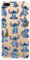 iPhone 7 Plus Case - iPhone 8 Plus Official Lilo & Stitch Stitch Pattern Transparent to Protect Your Mobile Phone Case Flexible Silicone iPhone with Official Licensed Disney