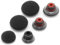 Okuli 3 x Silikon & Schaum Ohrstöpsel Ohrhörer Gummi Tipps Für Plantronics Voyager 5200, 5210, 5220 Kopfhörer Ohrhörer