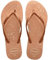 Havaianas - Slim Gloss, Stylische, Robuste und Vielseitige Badelatschen für Frauen mit einem Hauch von Glamour, Rutschfeste Sohlen