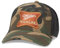 AMERICAN NEEDLE Miller High Life Beer Patch Unisex verstellbare Snapback Baseballmütze, Valin Loft (Camo), Einheitsgröße