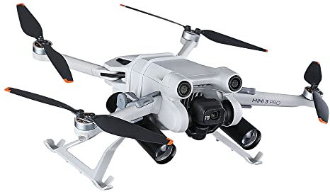 Suchscheinwerfer für DJI Mini 3 Pro Dual Electric Lighting Landing Gear Lamp Night Flight Arm Searchlight Kit Drone Zubehör (Suchscheinwerfer + Fahrwerk)