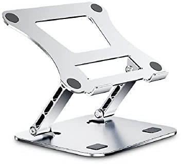 Inter-Tech NBS-300 Notebook-Ständer 11 - 17, Silber