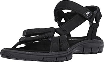 CRUZ Damen Sandalen Bernao 1001S Black Solid 39
