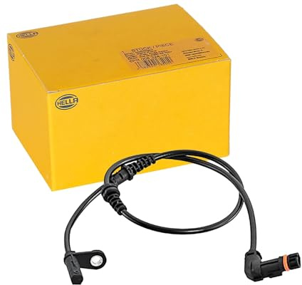 HELLA 6PU 230 048-241 Sensor, wheel speed - 2-pin connector - Cable: 630mm | 6PU 230 048-241 Compatible with C-Class (W204), C-Class Coupe (C204), C-Class T-Model (S204)