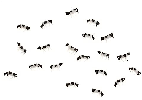 Gutshof miniaturen 20 STK. Spur N Bauernhof Zubehör Modellkühe Tiere 1:160 Zubehör Rinder