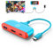NEWDERY Switch Dock für Nintendo, Switch Dockingstation für TV, Typ C auf 4K HDMI Hub Switch TV Adapter, Tragbare Reise PD Ladestation für Nintendo Switch OLED/Steam Deck/Samsung DeX