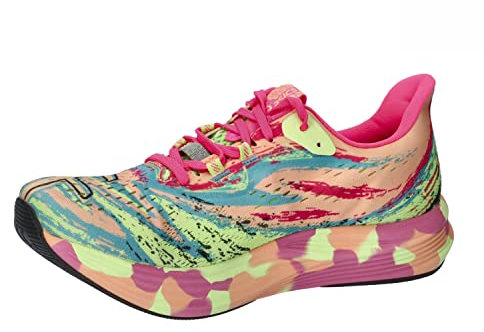 ASICS Noosa Tri 15 Donna Scarpe da Running Rosa Giallo