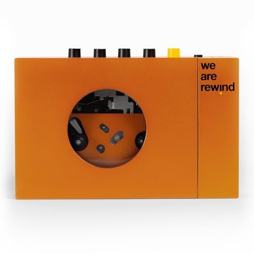 WeAreRewind Kassettenspieler WE-001-O1