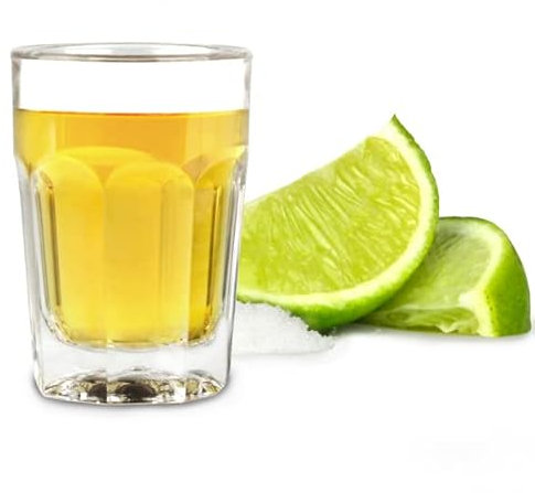 BB Plastics Elite Remedy Polycarbonate Shot Glasses CE 0.9oz / 25ml - Pack of 24