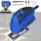 Jigsaw Corded Jigsaw 230V Electric Hand Saw, ±45° Cutting Angle Wood Cutter, 6 Level Speed Adjustment, 4 Pendular Positions Cutting Jigsaw for Wood, Steel, Plastic Cutting, with Saw Blade