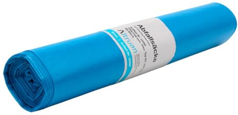 Altruan Müllsack 120 Liter Typ 60, 12060 Basic, 25 Müllbeutel, blau
