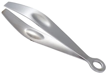 FUNOMOCYA 1Pc Stainless Steel Fishbone Clip Precision Home Tools Stainless Steel Kitchen Fishbone Tongs Food Tweezer Food Tweezer Household