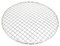 Grillrost rund, cm Grillrost Edelstahl Rund für Schwenkgrill, Edelstahl BBQ Grill Zubehör Leicht zu Reinigen (30cm, A)