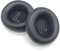 Levigo Almohadillas transpirables de repuesto de cuero proteico compatibles con auriculares inalámbricos B&O Beoplay H4, piezas de reparación de auriculares, orejeras de esponja de memoria suave,