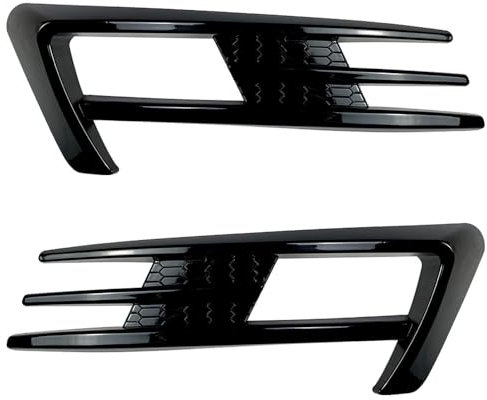 Car Front Lower Bumper Lip Spoiler für VW Golf 7 High 7 Golf 7 2013-2016, Sport-Performance Frontspoiler Auto Frontlippe Spoiler,A