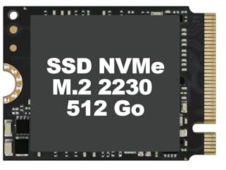 asus NVMe M.2 2230 - Disco SSD (512 GB)