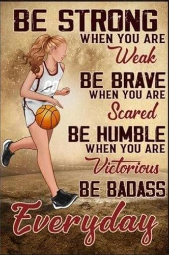 Be Humble When You are Victorious Poster, Café, Zuhause, Kunst, Wanddekoration, Schild, Geschenk, Blechschilder, Kunstwerke, Schilder für Zuhause, neuartige Metall-Blechschilder, Retro-Teller, Dessert