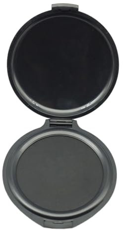 Dickly Fingerabdruck-Stempelkissen, Fingerabdruck-Stempelkissen mit klaren Abdrücken, Fingerabdruck-Stempelkissen, Stempel-Stempelkissen zur Identifizierung, Schwarz