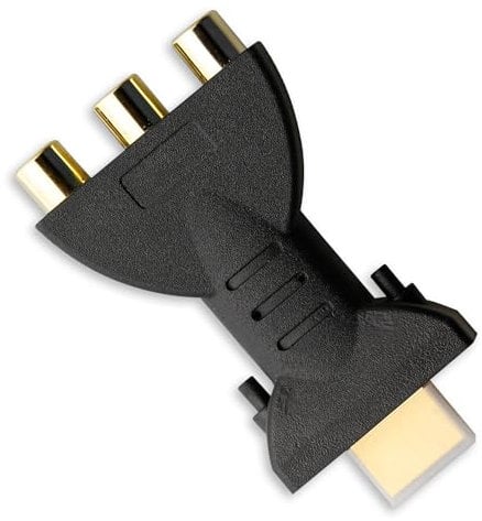 Vanyibro HDMI to AV Adapter, 1080P HDMI to RGB for RCA Component Converter
