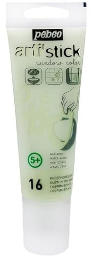 Peinture repositionnable Pébéo - Arti'stick - Phosphorescent - 75 ml