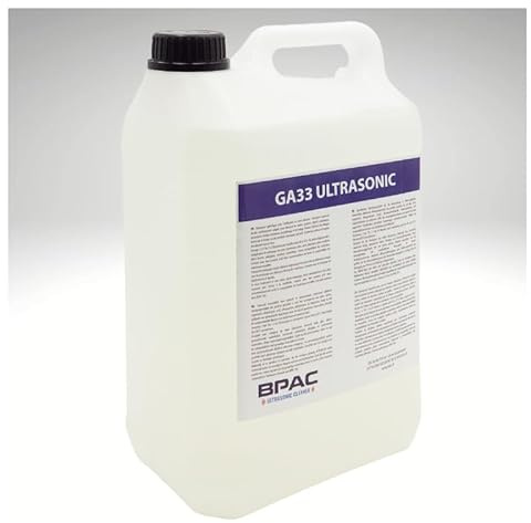 BPAC GA33 Sgrassatore universale Alcalino pulizia ultrasonica tutti i materiali 5L