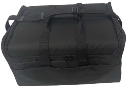 Perfeclan Cajon-Box-Tasche mit Tragegriff, Trommel-Aufbewahrungstasche, verstellbarer Schultergurt, Oxford-Stoff, Percussion-Gigbag, Percussion-Tasche