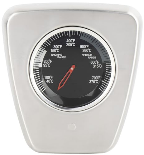 Grill Lid Temperature Gauge Replacement Parts for LEX Series