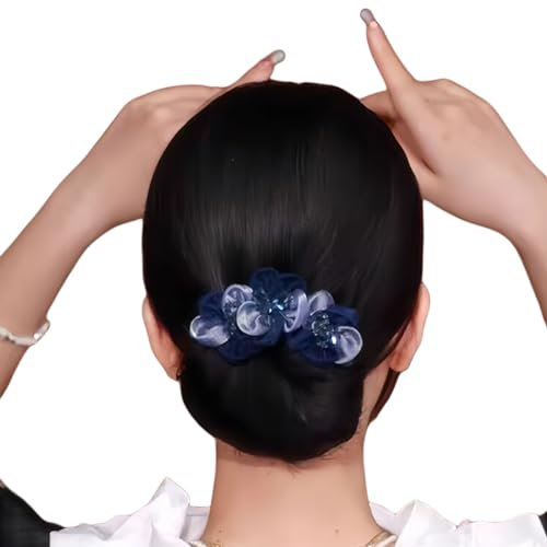 Traziewell Hairbunmaker Eleganter Magischer Haarknoten Maker Twist Hairstyle Dutt Haarschmuck DIY Hair Bun Maker für Damen Dicke oder Lange Haare 0419