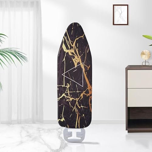 GaoYIYI 140cm X 50cm Replacement Ironing Board Cover, For Iron Board Cover Large, Non-Slip Thick Easy-Fit(Color:D)